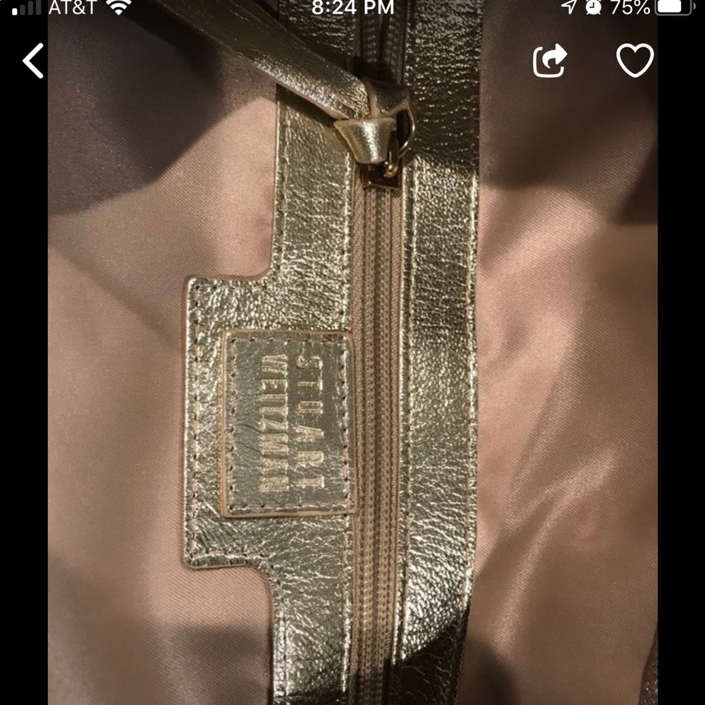 Stuart Weitzman Hobo purse